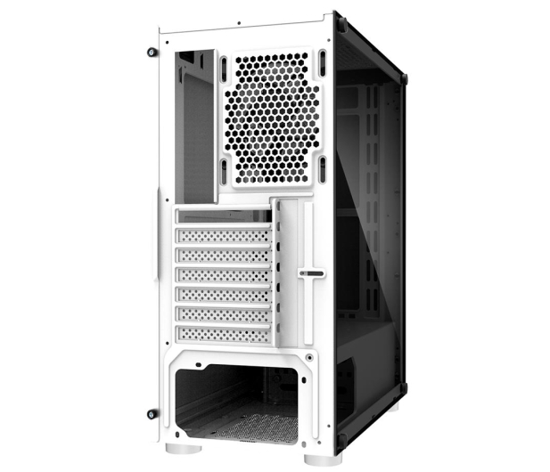 ZALMAN R2 ATX Mid Tower PC Case 120mm fan Biala R2 White - 668111 - zdjęcie 3